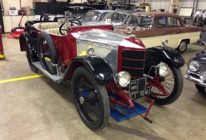 A half-million pound car...