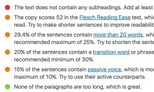 Welcome back to journalist school...