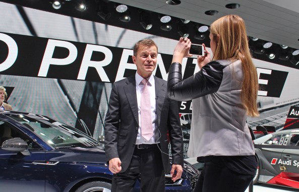 Geneva Motor Show Vlogger