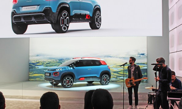 Geneva motor Show Citroen