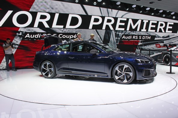 Geneva Motor Show Audi