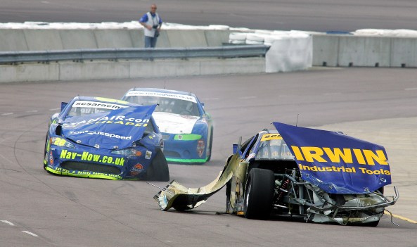 rockingham, ASCAR, NASCAr, Andrew Charman, Shortaxle
