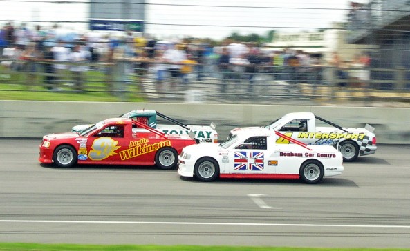 rockingham, ASCAR, NASCAr, Andrew Charman, Shortaxle