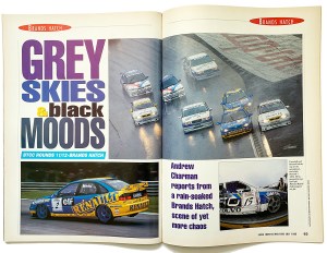Super Touring opening spread