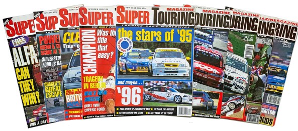 Super Touring covers, 1995