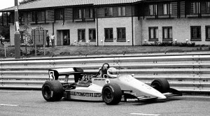 86 Birmingham Superprix, deck chairs