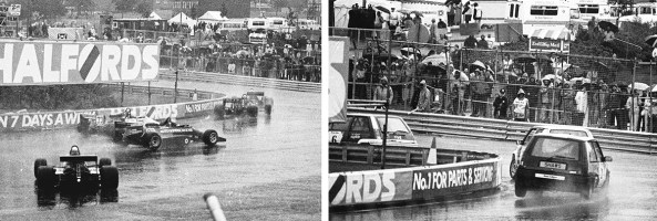 Rain-sodden 86 Birmingham Superprix