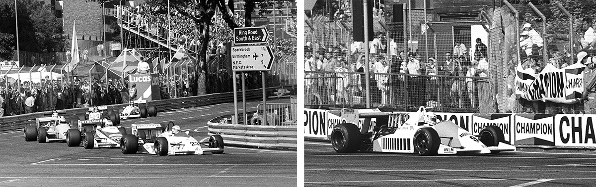 1987 Birmingham Superprix F3000