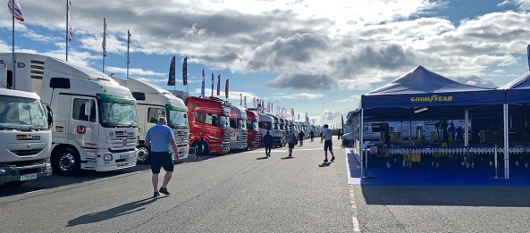 Touring Cars at Donington, August 2020