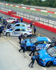 Qualifying restart, Donington BTCC