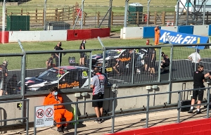 Donington BTCC grid 2020