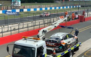 BTCC Donington 2020, qualifying off